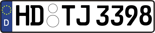 HD-TJ3398