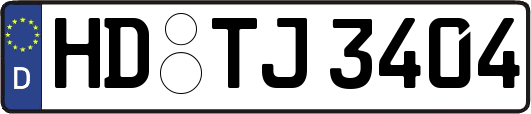 HD-TJ3404