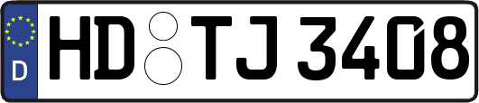 HD-TJ3408