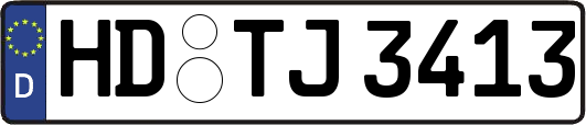 HD-TJ3413