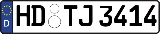 HD-TJ3414