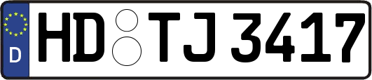 HD-TJ3417