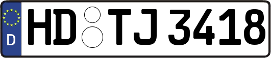 HD-TJ3418