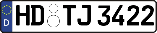 HD-TJ3422