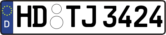HD-TJ3424
