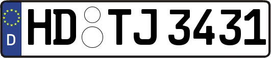 HD-TJ3431