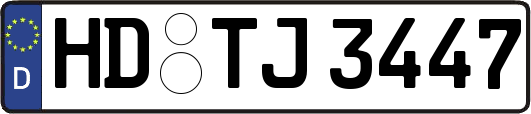 HD-TJ3447