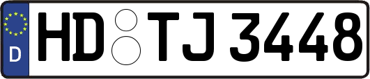 HD-TJ3448