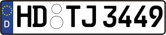 HD-TJ3449