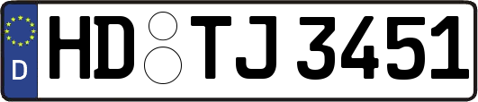 HD-TJ3451