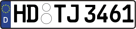 HD-TJ3461
