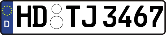 HD-TJ3467