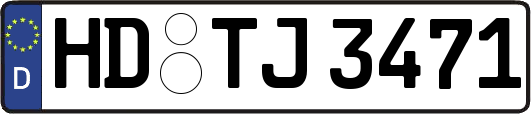 HD-TJ3471