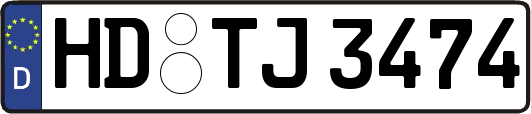 HD-TJ3474