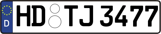 HD-TJ3477