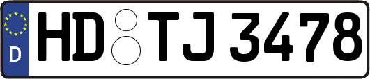 HD-TJ3478