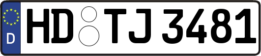 HD-TJ3481