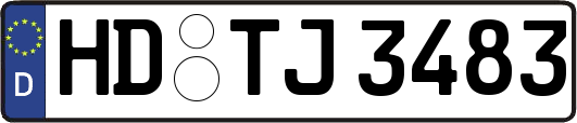 HD-TJ3483
