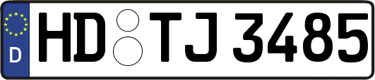 HD-TJ3485