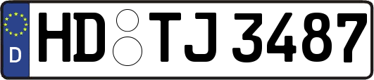 HD-TJ3487