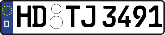 HD-TJ3491