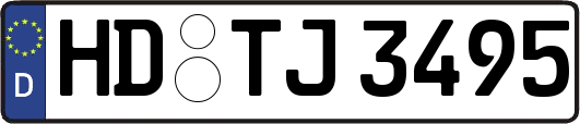HD-TJ3495