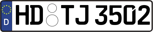 HD-TJ3502