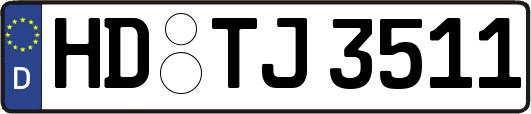 HD-TJ3511