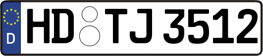 HD-TJ3512
