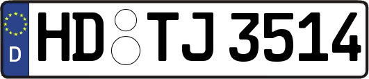 HD-TJ3514