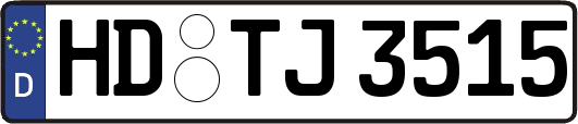 HD-TJ3515
