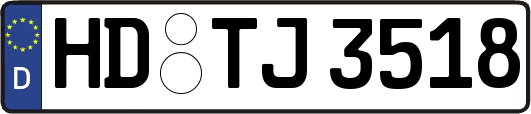 HD-TJ3518