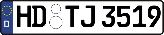 HD-TJ3519