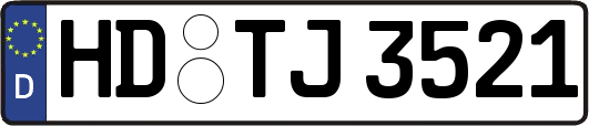 HD-TJ3521