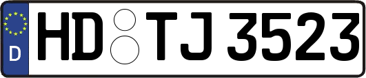 HD-TJ3523