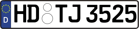 HD-TJ3525