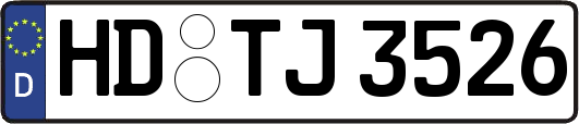 HD-TJ3526