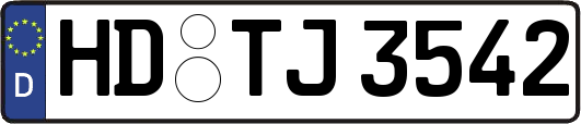 HD-TJ3542