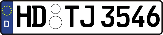 HD-TJ3546