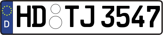 HD-TJ3547