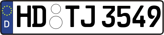HD-TJ3549