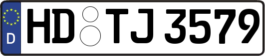 HD-TJ3579