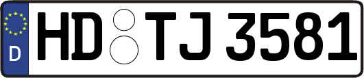 HD-TJ3581