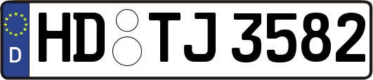 HD-TJ3582