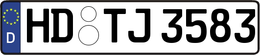 HD-TJ3583
