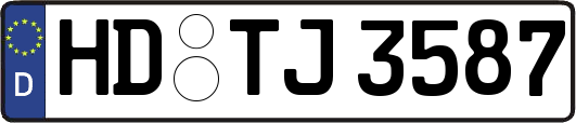 HD-TJ3587