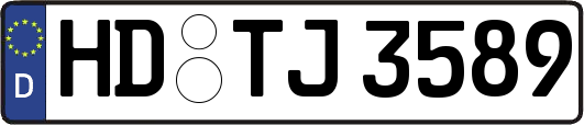 HD-TJ3589