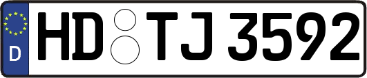 HD-TJ3592