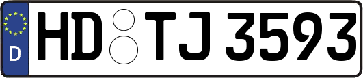 HD-TJ3593