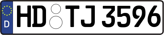 HD-TJ3596